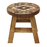 Oriental Galerie Blumenhocker Beistelltisch Hocker 25 cm