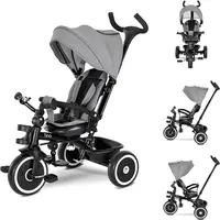 Lorelli Dreirad Tino Korb, umbaubar, drehbarer Sitz, Getränkehalter grau