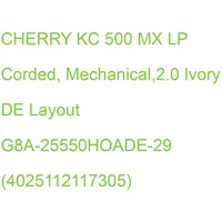 Cherry KC 500 MX LP TKL Warm Grey |