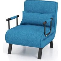 Costway Schlafsessel 4 in 1 PP-Baumwolle 80 x 90