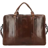 GREENBURRY Businesstasche Newport Business Bag Coffee