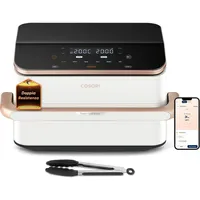 COSORI Dual Blaze TwinFry CAF-TF101S-WEUR Weiß/Roségold