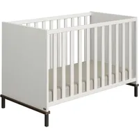 Yuny by paidi Babybett »LOVELY ALIV in Off-White«, Gitterbett