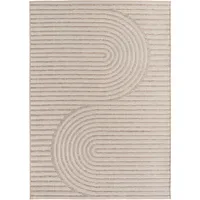 KADIMA DESIGN Teppich Beige, 280x370 cm, – Böden, Teppiche,