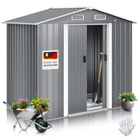 Kesser Gerätehaus 1,31 x 1,31 m Grau