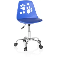 HJH Office FANCY I Kunstleder Blau