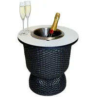 Cootab cooler table Paris Schwarz Kunststoff 41 x 21