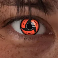 Aricona Sharingan Kontaktlinsen Uchiha Unisex Einheitsgröße