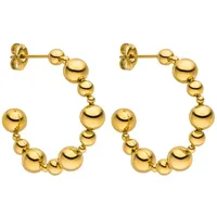 Purelei Ohrringe Terra mit kleinen Kugeln Gold Damen