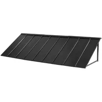 Vevor Fenstermarkise Türvordach, Sonnenschutz Überdachung Markise 264x91x61cm