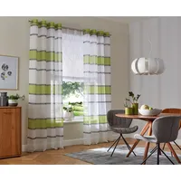 MY HOME Gardine »Jay«, (2 St.), Vorhang, 2-er Set,