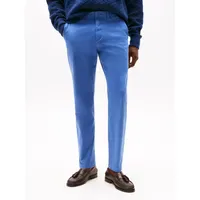 Tommy Hilfiger Chinohose Tapered Leg Blau 34