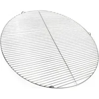 Wiltec Grillrost Ø 80 cm Edelstahl silber