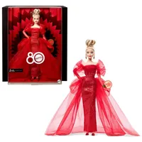 Barbie Signature Puppe, Sammelfigur zum 80. Jubiläum von Mattel
