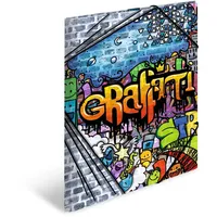 Herma 19239, Sammelmappe Polypropylen (PP) Mehrfarbig A3