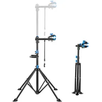 Vevor Fahrradreparaturständer Fahrradmontageständer (29,9 kg belastbar) mit 835-1440 mm