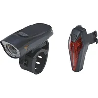 Prophete LED Akku Beleuchtungs-Set«, schwarz