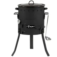 BBQ-Toro Eintopfofen Ø 29 cm Stahl schwarz