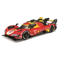 BBURAGO 18-26312 Ferrari 499P LMH #50 LeMans 2024 Modellauto