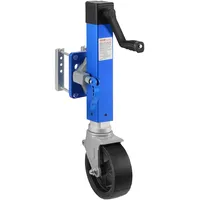 Vevor Anhängerheber mit Rad 725 kg 254 mm Hub