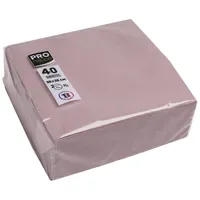 ProNappe Servietten 38,0 x 38,0 cm altrosa