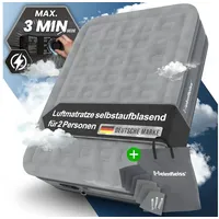 Heimfleiss Heimfleiss® Luftmatratze selbstaufblasend 150x200 cm | Premium Luftbett
