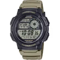 Casio Timeless Collection AE-1000W-5AVEF Silikon 43,0 mm
