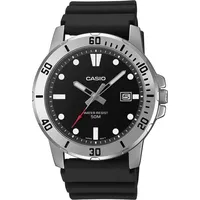 Casio COLLECTION Herrenuhr Edelstahl 45 mm