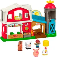 Mattel Fisher-Price Little People Pflegespaß Bauernhof Spielset Lernspielzeug für