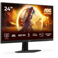 AOC Gaming 24G4HRE 24" schwarz-rot