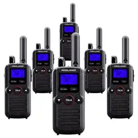 Midland 6er Set BR180 Business Radio C1625.01 PMR-Funkgerät