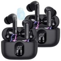 Auviso Kabellose In-Ear-Kopfhörer Schwarz