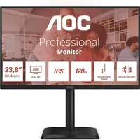 AOC 24E4U 24" schwarz