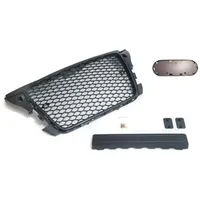 LLCTOOLS Frontgrill Sport mit Kennzeichenhalter für den Audi A6