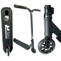 Root Industries Typ R Stunt Scooter Mattschwarz schwarz No