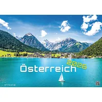 GP-Fever.de Österreich - 2026 - Kalender DIN A3