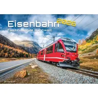 GP-Fever.de Eisenbahn - faszinierende Bahnwelt - 2026 - Kalender