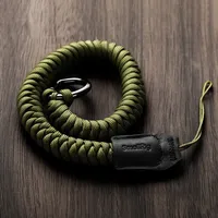 SmallRig 5054 Universal Braided Wristband, Grün