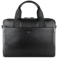 Bugatti Romeo Aktentasche Leder 36 cm Laptopfach schwarz