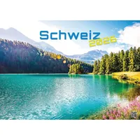 GP-Fever.de Schweiz - 2026 - Kalender DIN A2