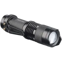 Pearl Taschenlampe mit 3-Watt-Cree-LED & 3 Leuchtmodi, 150 lm,