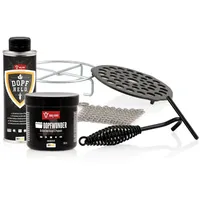 BBQ-Toro Dutch Oven Zubehör Set 6-tlg. Gusseisen schwarz