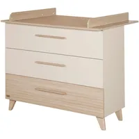 Roba Wickelkommode Sidney , - Holz, / Eichenholz