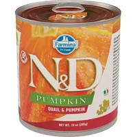 Farmina Wachtel & Kürbis Adult Nassfutter 285 g