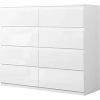 Hti-Living HTI-Living, Kommode + Sideboard, Sideboard Kenji 8 Schubladen