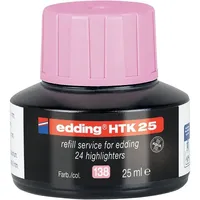 Edding Nachfülltinte e-HTK25 rosa