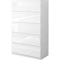 Hti-Living HTI-Living, Kommode + Sideboard, Kommode Kenji 5 Schubladen