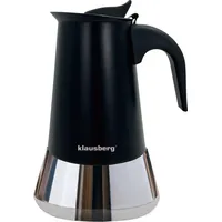 Klausberg Espressomaschine, Druckkaffeemaschine, 300ml (6 Tassen), KB-7845