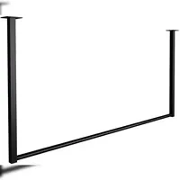 CLP Kleiderstange Fenton 120x60 cm