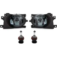 LLCTOOLS Nebelscheinwerfer Set HB4 für BMW E39 SERIE Smoke